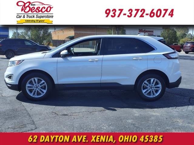 used 2015 Ford Edge car, priced at $12,991