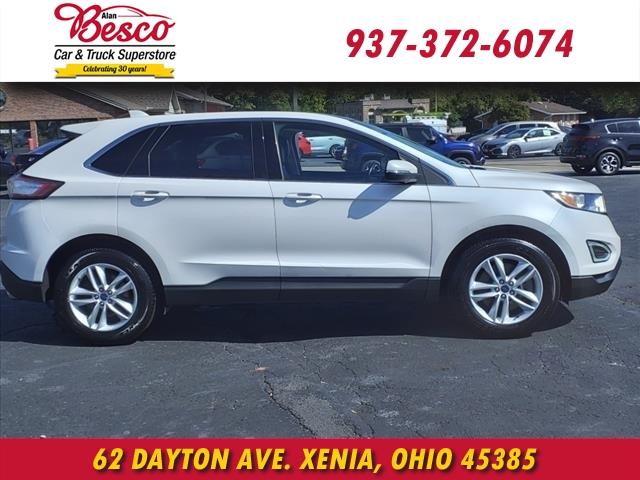 used 2015 Ford Edge car, priced at $12,991