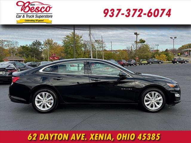 used 2023 Chevrolet Malibu car, priced at $18,991