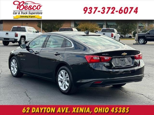 used 2023 Chevrolet Malibu car, priced at $18,991