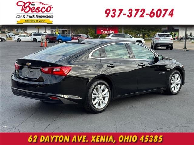 used 2023 Chevrolet Malibu car, priced at $18,991
