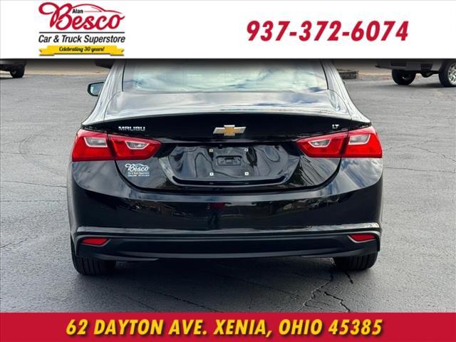 used 2023 Chevrolet Malibu car, priced at $18,991