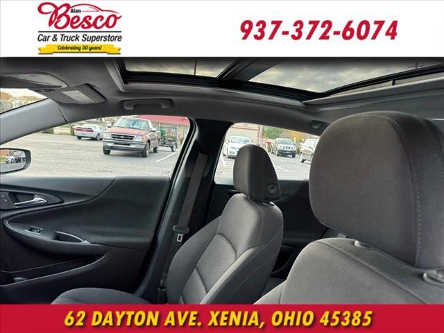 used 2023 Chevrolet Malibu car, priced at $18,991