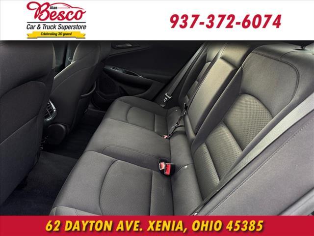 used 2023 Chevrolet Malibu car, priced at $18,991