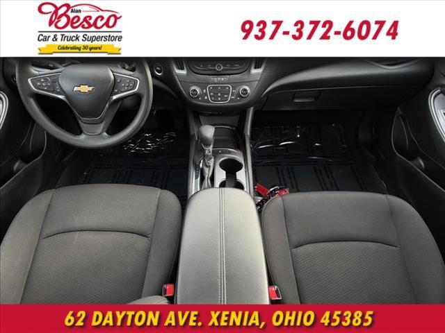 used 2023 Chevrolet Malibu car, priced at $18,991