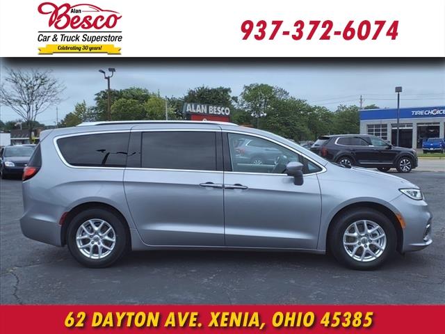 used 2021 Chrysler Pacifica car, priced at $21,591