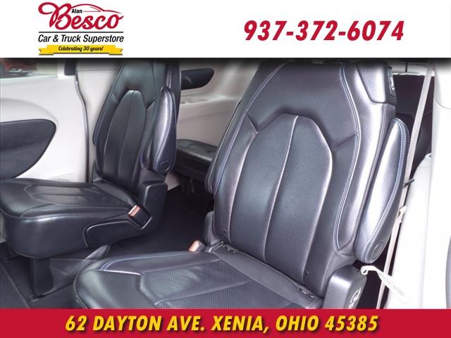 used 2021 Chrysler Pacifica car, priced at $21,591