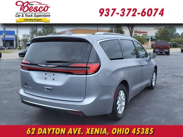 used 2021 Chrysler Pacifica car, priced at $21,591