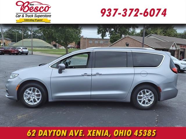 used 2021 Chrysler Pacifica car, priced at $21,591