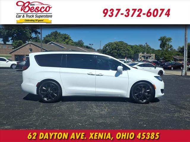 used 2018 Chrysler Pacifica car, priced at $16,991