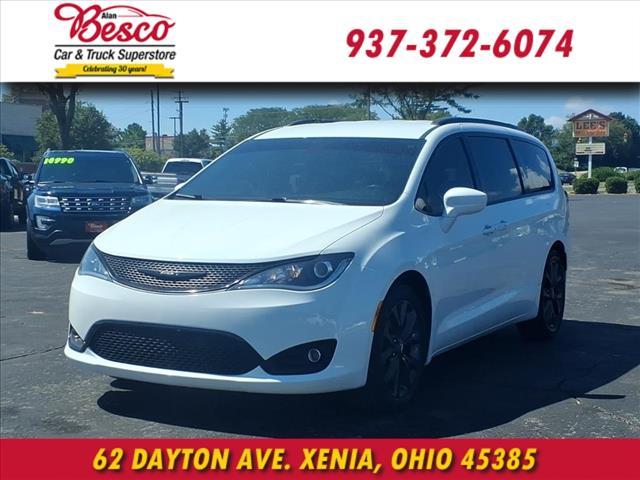 used 2018 Chrysler Pacifica car, priced at $16,991