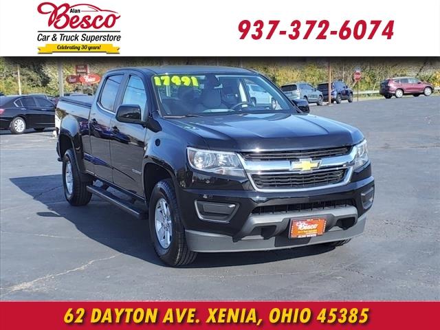 used 2019 Chevrolet Colorado car, priced at $15,991