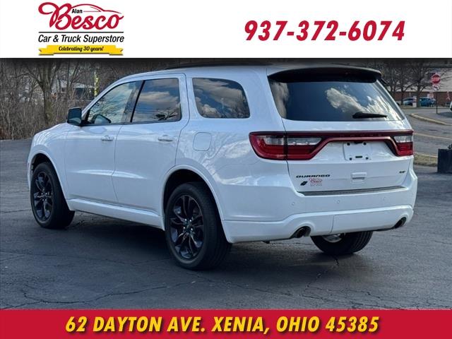 used 2021 Dodge Durango car, priced at $32,991