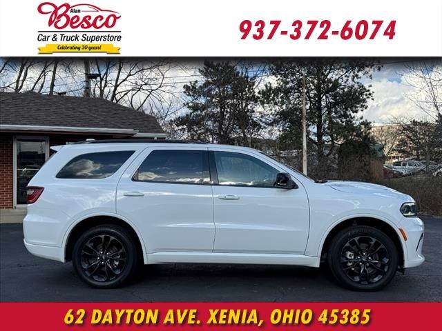 used 2021 Dodge Durango car, priced at $32,991