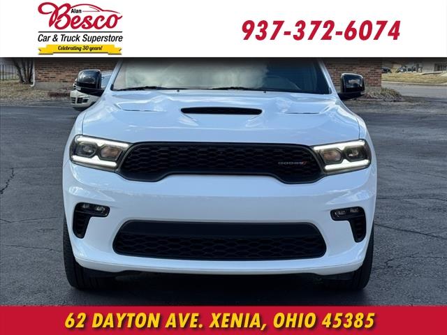 used 2021 Dodge Durango car, priced at $32,991