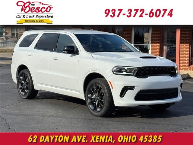 used 2021 Dodge Durango car, priced at $32,991