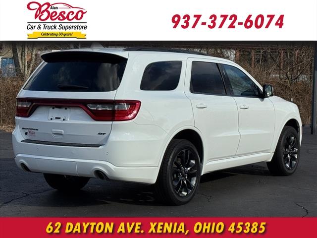 used 2021 Dodge Durango car, priced at $32,991