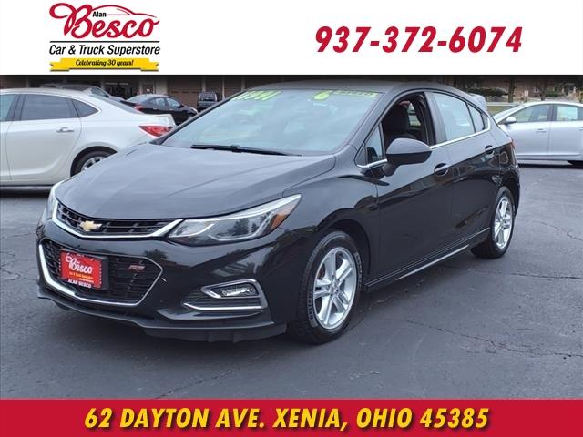 used 2018 Chevrolet Cruze car, priced at $10,991