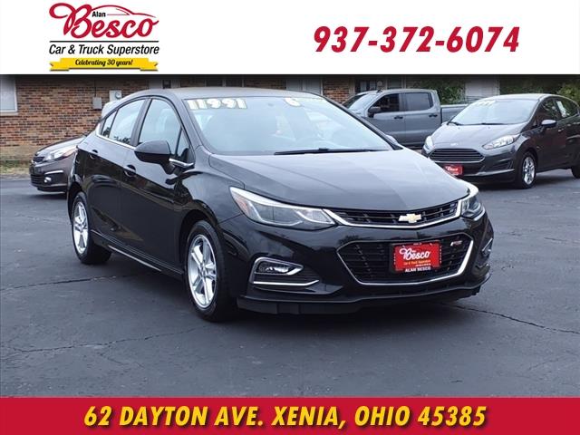 used 2018 Chevrolet Cruze car, priced at $10,991