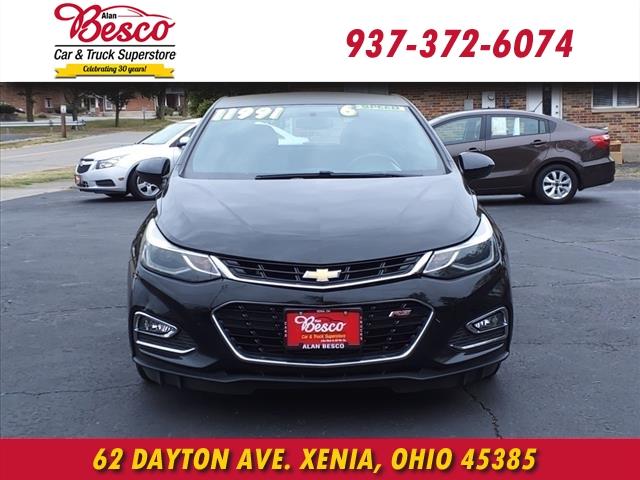 used 2018 Chevrolet Cruze car, priced at $10,991