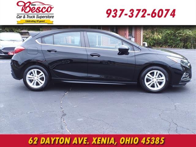 used 2018 Chevrolet Cruze car, priced at $10,991