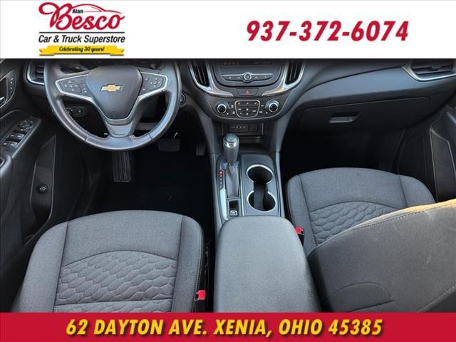 used 2021 Chevrolet Equinox car, priced at $21,591