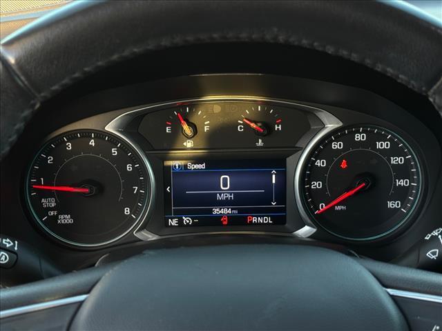 used 2021 Chevrolet Equinox car, priced at $21,591