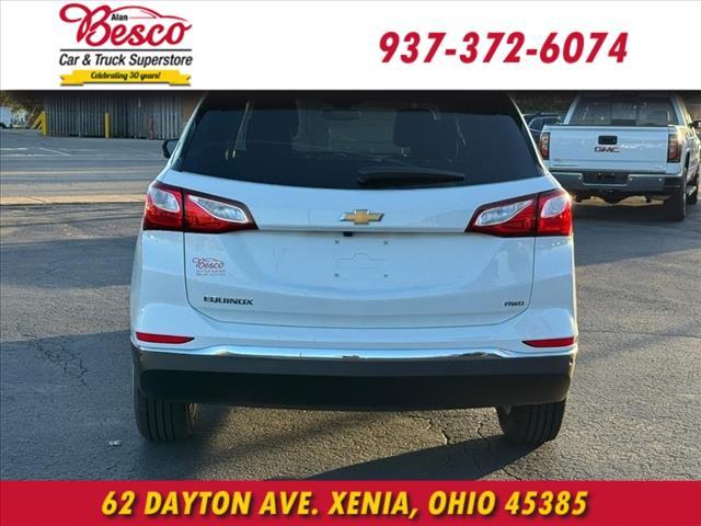 used 2021 Chevrolet Equinox car, priced at $21,591