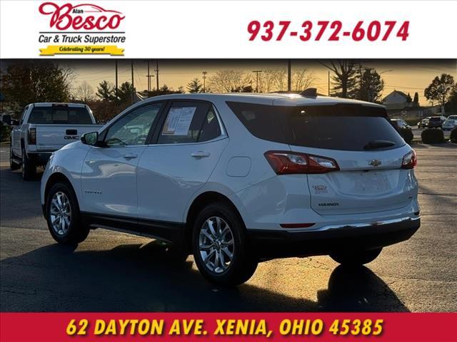 used 2021 Chevrolet Equinox car, priced at $21,591