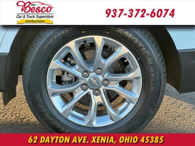 used 2021 Chevrolet Equinox car, priced at $21,591