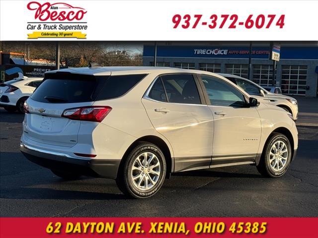 used 2021 Chevrolet Equinox car, priced at $21,591