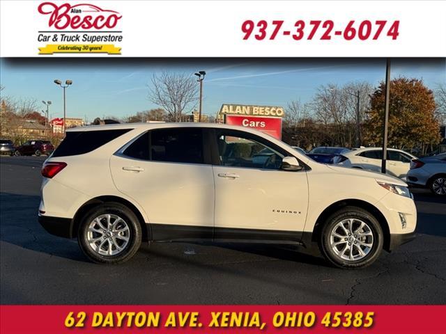 used 2021 Chevrolet Equinox car, priced at $21,591