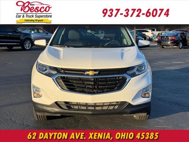 used 2021 Chevrolet Equinox car, priced at $21,591