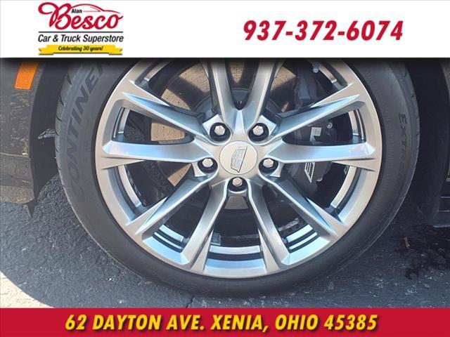 used 2023 Cadillac CT4-V car, priced at $41,991