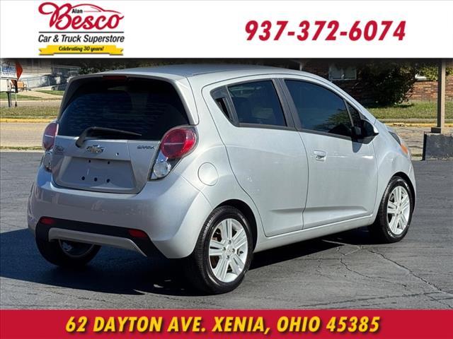 used 2015 Chevrolet Spark car, priced at $7,991