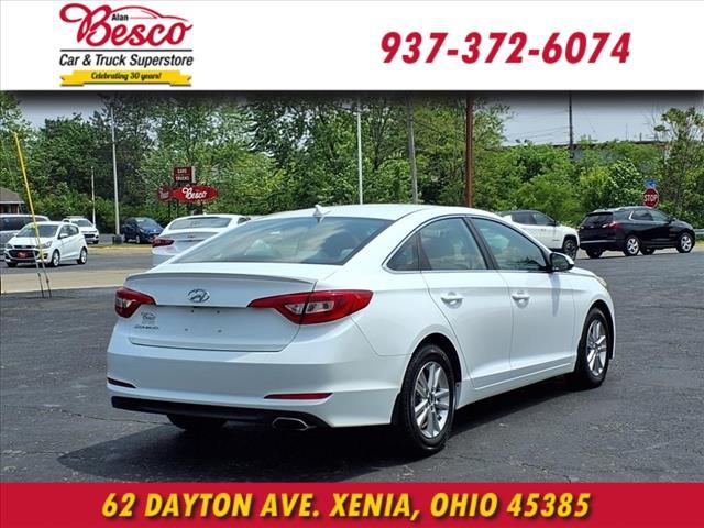 used 2015 Hyundai Sonata car, priced at $11,991