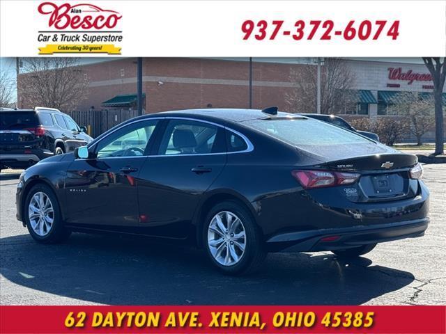 used 2022 Chevrolet Malibu car, priced at $17,991