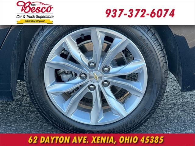 used 2022 Chevrolet Malibu car, priced at $17,991