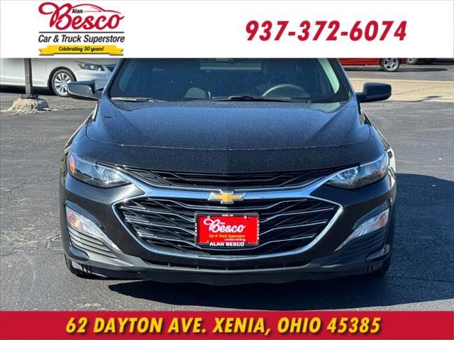 used 2022 Chevrolet Malibu car, priced at $17,991