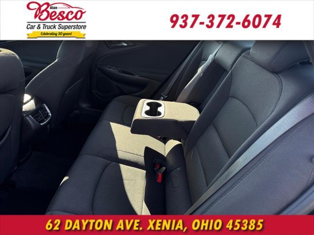 used 2022 Chevrolet Malibu car, priced at $17,991