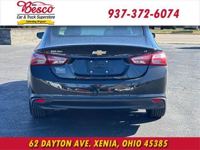used 2022 Chevrolet Malibu car, priced at $17,991