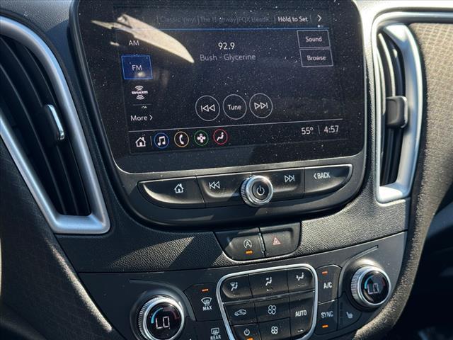 used 2022 Chevrolet Malibu car, priced at $17,991