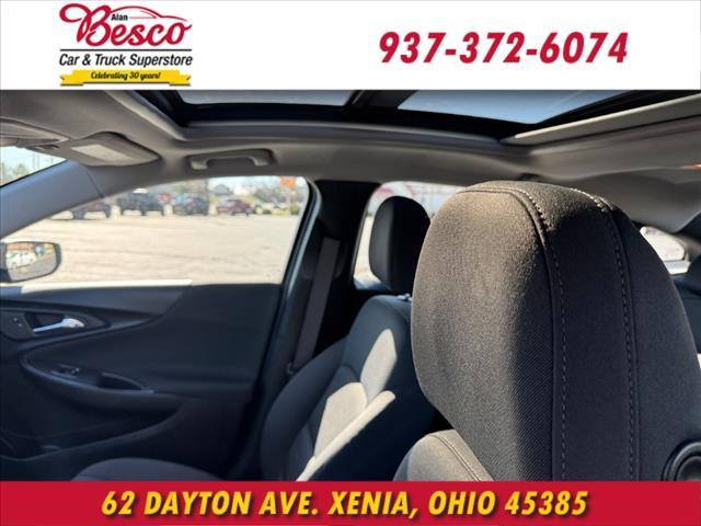 used 2022 Chevrolet Malibu car, priced at $17,991