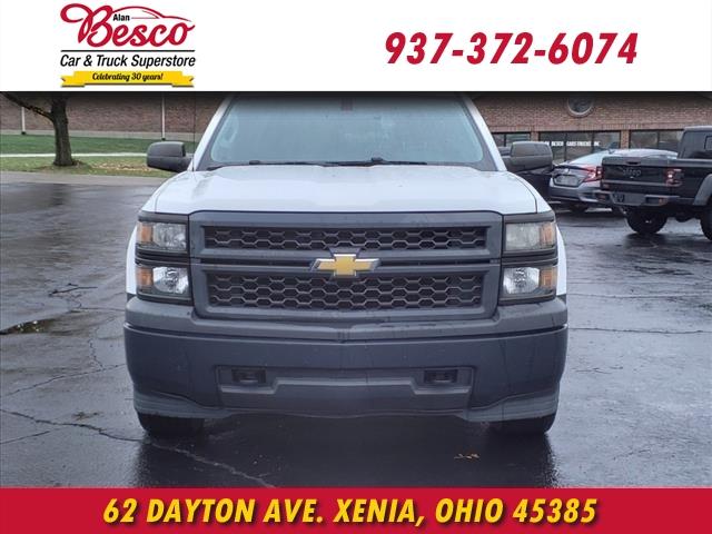 used 2014 Chevrolet Silverado 1500 car, priced at $21,991