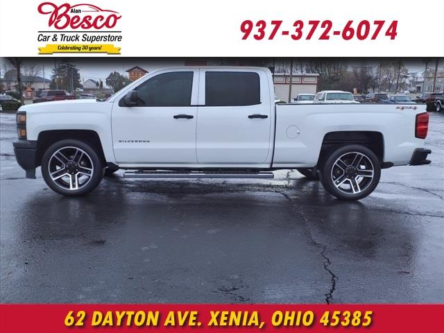 used 2014 Chevrolet Silverado 1500 car, priced at $21,991