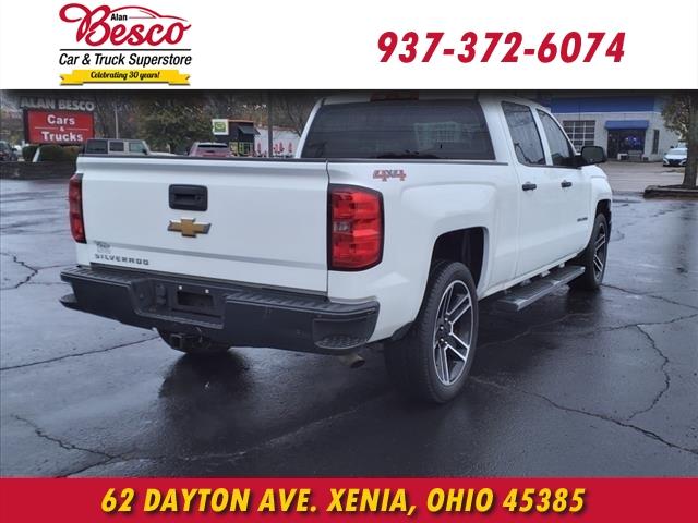 used 2014 Chevrolet Silverado 1500 car, priced at $21,991