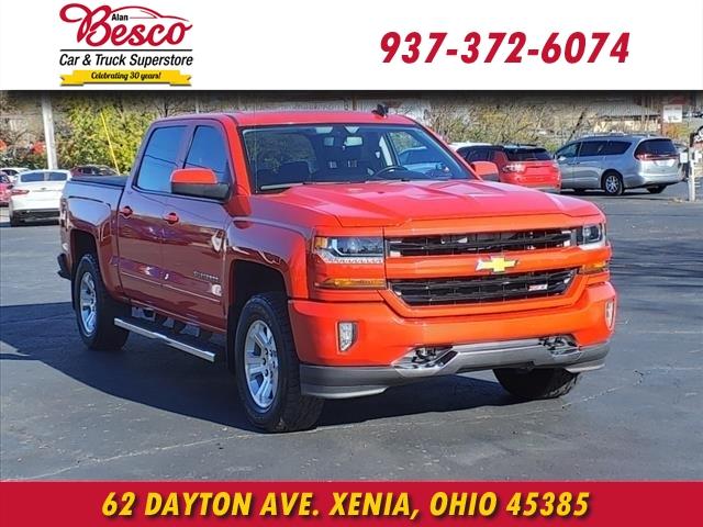 used 2017 Chevrolet Silverado 1500 car, priced at $26,991