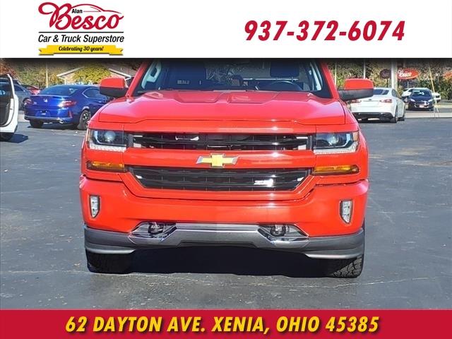 used 2017 Chevrolet Silverado 1500 car, priced at $26,991