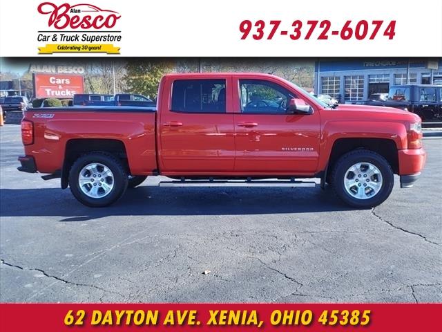 used 2017 Chevrolet Silverado 1500 car, priced at $26,991