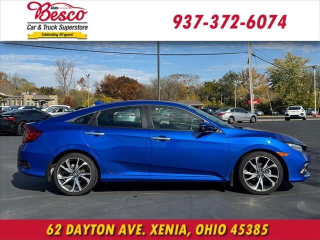 used 2020 Honda Civic car, priced at $23,991